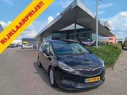 Zwart Gebruikt 2017 Opel Zafira Innovation MPV | € 18.450 (Iets duurder)