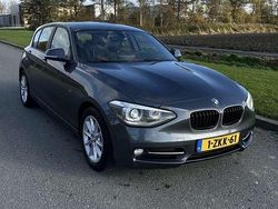 Grijs Gebruikt 2014 BMW 116 Hatchback | € 6.200 (Eerlijke prijs)
