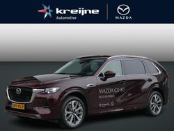 Rood Gebruikt 2024 Mazda CX-80 Takumi-Line SUV | € 56.925 (Goede deal)