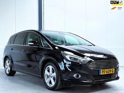 Zwart Gebruikt 2017 Ford S-MAX Titanium MPV | € 12.500 (Goede deal)