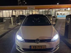 Wit Gebruikt 2014 VW Golf VII Highline Stationwagen | € 12.000 (Iets duurder)