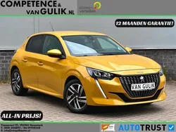 Geel Gebruikt 2021 Peugeot 208 Allure Hatchback | € 13.950 (Eerlijke prijs)