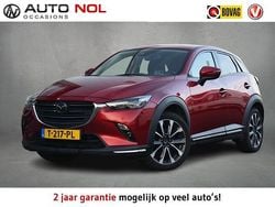 Rood Gebruikt 2018 Mazda CX-3 SUV | € 17.450 (Eerlijke prijs)