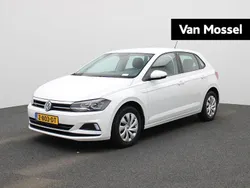 Wit Gebruikt 2019 VW Polo Comfortline Hatchback | € 13.900 (Eerlijke prijs)