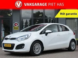 Wit Gebruikt 2014 Kia Rio Hatchback | € 7.900 (Eerlijke prijs)