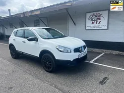 Wit Gebruikt 2010 Nissan Qashqai Visia SUV | € 5.249 (Eerlijke prijs)