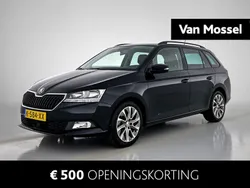 Zwart Gebruikt 2021 Skoda Fabia Business Line Stationwagen | € 14.444 (Iets duurder)