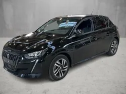 Zwart Gebruikt 2024 Peugeot 208 Allure Hatchback | € 19.250 (Goede deal)