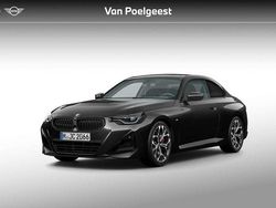 Saphirschwarz metallic (zwart metallic) Nieuw 2025 BMW 220 M Sport Coupé | € 71.494 (Iets duurder)