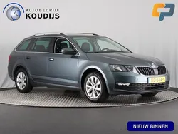 Grijs Gebruikt 2017 Skoda Octavia Business Line Stationwagen | € 12.990 (Goede deal)