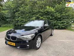 Zwart Gebruikt 2012 BMW 116 Hatchback | € 5.950 (Eerlijke prijs)
