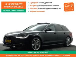 Blauw metallic Gebruikt 2013 Audi S6 Design Stationwagen | € 29.900