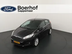 Zwart Gebruikt 2016 Ford Fiesta Titanium Hatchback | € 10.035 (Eerlijke prijs)