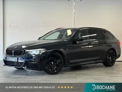 Zwart Gebruikt 2019 BMW 520 Executive Stationwagen | € 30.950 (Eerlijke prijs)