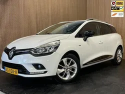Wit Gebruikt 2017 Renault Clio GrandTour LIMITED Stationwagen | € 6.945 (Goede deal)