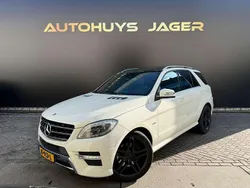 Wit, metallic lak Gebruikt 2012 Mercedes ML350 Edition 1 SUV | € 15.950 (Super prijs)