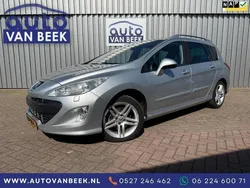 Grijs Gebruikt 2011 Peugeot 308 Stationwagen | € 2.450