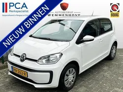 Wit Gebruikt 2018 VW up! move up! Hatchback | € 7.900 (Eerlijke prijs)
