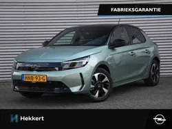Groen Nieuw 2025 Opel Corsa-e Hatchback | € 26.995 (Super prijs)