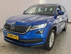 Blauw Gebruikt 2021 Skoda Kodiaq Business Line SUV | € 29.900 (Goede deal)