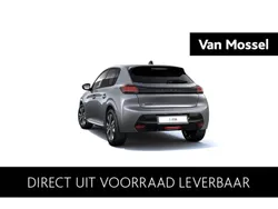 Grijs Nieuw 2025 Peugeot e-208 Allure Hatchback | € 35.925 (Eerlijke prijs)