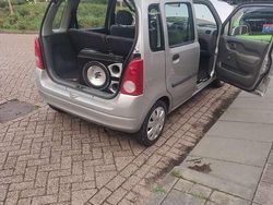 Zilver Gebruikt 2001 Opel Agila Comfort MPV | € 1.250 (Iets duurder)