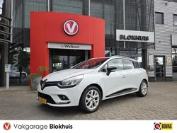 Wit Gebruikt 2018 Renault Clio GrandTour LIMITED Stationwagen | € 10.235 (Eerlijke prijs)