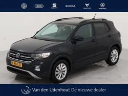 Zwart Gebruikt 2021 VW T-Cross Life SUV | € 19.550 (Goede deal)