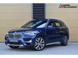 Blauw Gebruikt 2020 BMW X1 xLine SUV | € 30.950 (Eerlijke prijs)