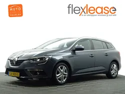 Grijs metallic Gebruikt 2018 Renault Mégane GrandTour Intens Stationwagen | € 12.900 (Duur)