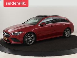Rood Gebruikt 2021 Mercedes CLA200 Business Stationwagen | € 22.900 (Eerlijke prijs)