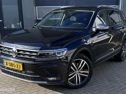 Zwart Gebruikt 2018 VW Tiguan Allspace Highline SUV | € 31.450 (Iets duurder)