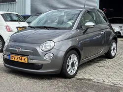 Grijs Gebruikt 2014 Fiat 500 Lounge Hatchback | € 5.560 (Eerlijke prijs)