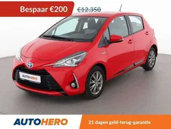 Rood Gebruikt 2017 Toyota Yaris Hybrid Comfort Hatchback | € 11.949 (Eerlijke prijs)