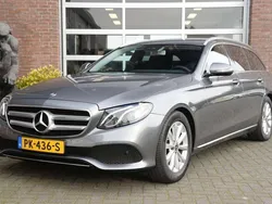Grijs Gebruikt 2017 Mercedes E200 Business Stationwagen | € 19.950 (Eerlijke prijs)