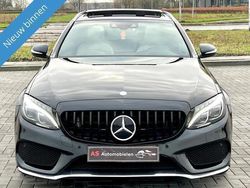 Zwart Gebruikt 2014 Mercedes C250 AMG Stationwagen | € 15.950 (Super prijs)