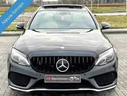 Zwart Gebruikt 2014 Mercedes C250 AMG Stationwagen | € 15.950 (Goede deal)