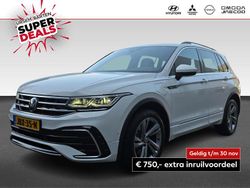 Wit, metallic lak Gebruikt 2022 VW Tiguan Business+ SUV | € 34.930 (Goede deal)