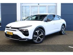 Wit, metallic lak Gebruikt 2023 Citroën C5 X Feel Stationwagen | € 21.900 (Super prijs)