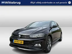 Zwart Gebruikt 2021 VW Polo R-line Edition Hatchback | € 18.250 (Eerlijke prijs)