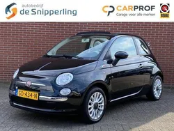 Zwart, andere lak Gebruikt 2015 Fiat 500C Easy Cabriolet | € 8.950 (Eerlijke prijs)