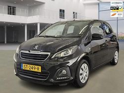 Zwart Gebruikt 2018 Peugeot 108 Active Hatchback | € 7.300 (Goede deal)