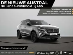 Gris schiste / noir étoilé (grijs mica) Nieuw 2025 Renault Austral Iconic Esprit Alpine SUV | € 50.038 (Duur)