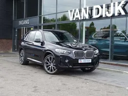 Zwart, metallic lak Gebruikt 2022 BMW X3 M Sport SUV | € 47.850 (Goede deal)