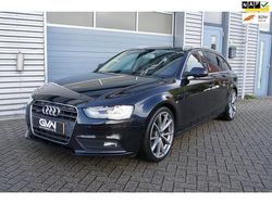 Zwart Gebruikt 2013 Audi A4 Proline Stationwagen | € 9.995 (Goede deal)