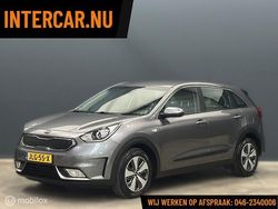 Grijs Gebruikt 2017 Kia Niro First Edition SUV | € 12.495 (Super prijs)
