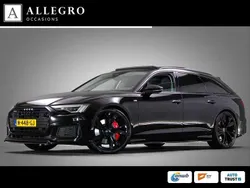Zwart Gebruikt 2021 Audi A6 Competition Stationwagen | € 44.945 (Eerlijke prijs)
