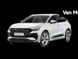 Wit Nieuw 2025 Audi Q4 e-tron Sport SUV | € 50.945 (Super prijs)