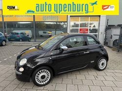 Zwart Gebruikt 2010 Fiat 500 Lounge Hatchback | € 6.450 (Iets duurder)