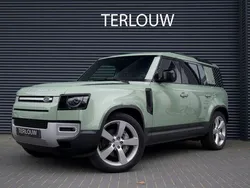 Grasmere greenzwart Gebruikt 2024 Land Rover Defender SUV | € 109.500